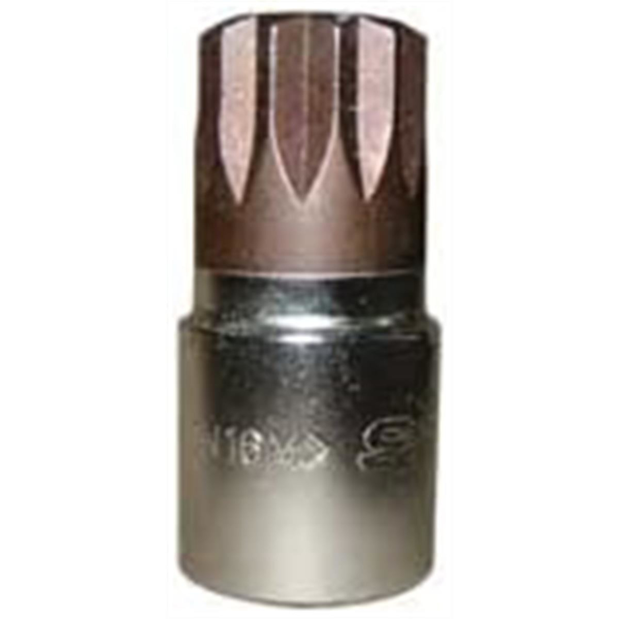VIM Tools Triple Square Bit — 14mm, 3/8in. Square Drive, Model# VIMXZN114